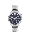 นาฬิกาข้อมือ LEE COOPER LC07801-360,46 MM.,STAINLESS STEEL,SILVER     				