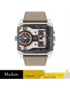 นาฬิกาข้อมือ LEE COOPER LC07264-367,44 MM.,LEATHER STRAP,BROWN    				