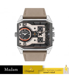 นาฬิกาข้อมือ LEE COOPER LC07264-367,44 MM.,LEATHER STRAP,BROWN    				