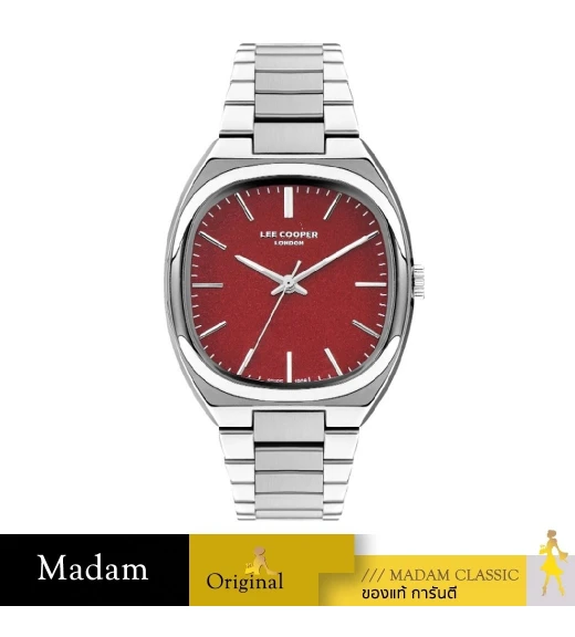นาฬิกาข้อมือ LEE COOPER LC07939-380,32 MM,STAINLESS STEEL,SILVER				