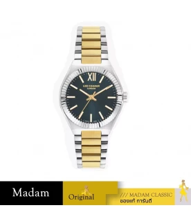 นาฬิกาข้อมือ LEE COOPER LC07970-270,33 MM,STAINLESS STEEL,TWO TONE SILVER / GOLD				