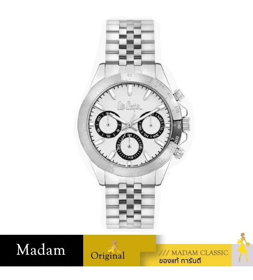 นาฬิกาข้อมือ LEE COOPER LC07963-330,43 MM,Metal ,SILVER				