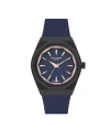 นาฬิกาข้อมือ LEE COOPER LC07936-699,43 MM,SILICONE STRAP,DARK BLUE				