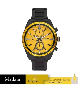 นาฬิกาข้อมือ LEE COOPER LC07949-610,45 MM,SILICONE STRAP,BLACK				