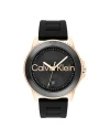 นาฬิกาข้อมือ CALVIN KLEIN CK25200426,44 MM.,SILICONE STRAP,BLACK   				