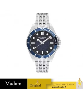 นาฬิกาข้อมือ LEE COOPER LC07949-390,43 MM,STAINLESS STEEL,SILVER				