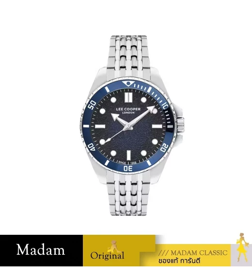 นาฬิกาข้อมือ LEE COOPER LC07949-390,43 MM,STAINLESS STEEL,SILVER				