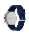นาฬิกาข้อมือ CALVIN KLEIN CK25200460,44 MM.,SILICONE STRAP,BULE 				