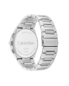 นาฬิกาข้อมือ CALVIN KLEIN CK25200459,44 MM.,STAINLESS STEEL,TWO TONE SILVER / GREY   				