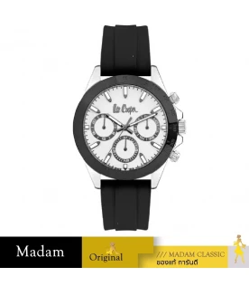 นาฬิกาข้อมือ LEE COOPER LC07964-331,42 MM,STAINLESS STEEL,BLACK				