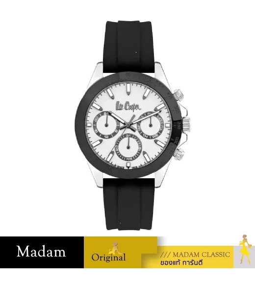 นาฬิกาข้อมือ LEE COOPER LC07964-331,42 MM,STAINLESS STEEL,BLACK				
