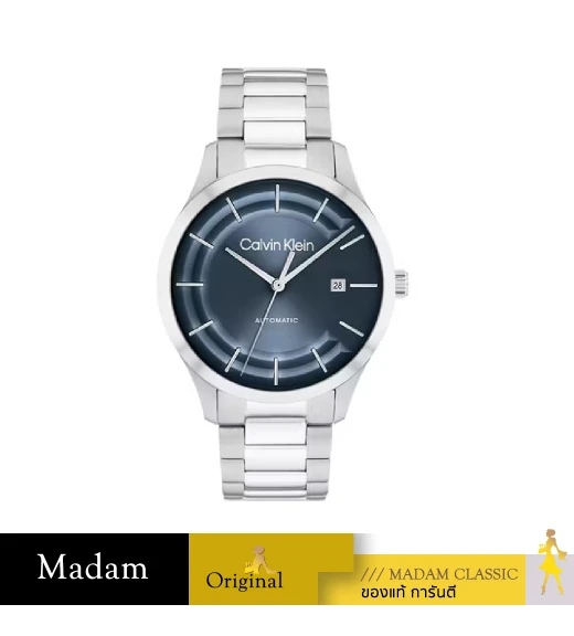นาฬิกาข้อมือ CALVIN KLEIN CK25300020 ,40 MM.,STAINLESS STEEL,SILVER     				