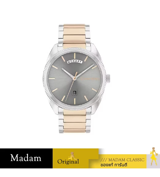 นาฬิกาข้อมือ CALVIN KLEIN CK25200449,42 MM.,STAINLESS STEEL,TWO TONE SILVER / ROSE GOLD				
