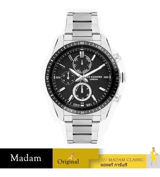 นาฬิกาข้อมือ LEE COOPER LC07949-380 ,45 MM,STAINLESS STEEL,SILVER				