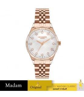 นาฬิกาข้อมือ LEE COOPER LC07310-420,35 MM.,STAINLESS STEEL,ROSE GOLD				