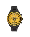 นาฬิกาข้อมือ LEE COOPER LC07949-610,45 MM,SILICONE STRAP,BLACK				
