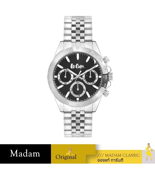 นาฬิกาข้อมือ LEE COOPER LC07963-350,43 MM,STAINLESS STEEL,SILVER				