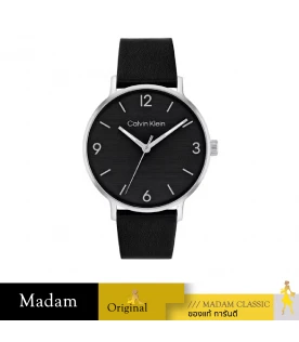 นาฬิกาข้อมือ CALVIN KLEIN CK25200437,42 MM.,LEATHER STRAP,BLACK   				