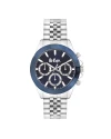 นาฬิกาข้อมือ LEE COOPER LC07963-390,43 MM,STAINLESS STEEL,SILVER				