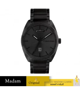 นาฬิกาข้อมือ CALVIN KLEIN CK25200448,42 MM.,STAINLESS STEEL,BLACK   				