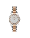 นาฬิกาข้อมือ LEE COOPER LC07478-420,34 MM.,STAINLESS STEEL,TWO TONE SILVER / ROSE GOLD				