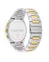 นาฬิกาข้อมือ CALVIN KLEIN CK25200442,44 MM.,STAINLESS STEEL,TWO TONE SILVER / GOLD				