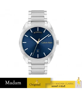 นาฬิกาข้อมือ CALVIN KLEIN CK25200466,42 MM.,STAINLESS STEEL,GREY