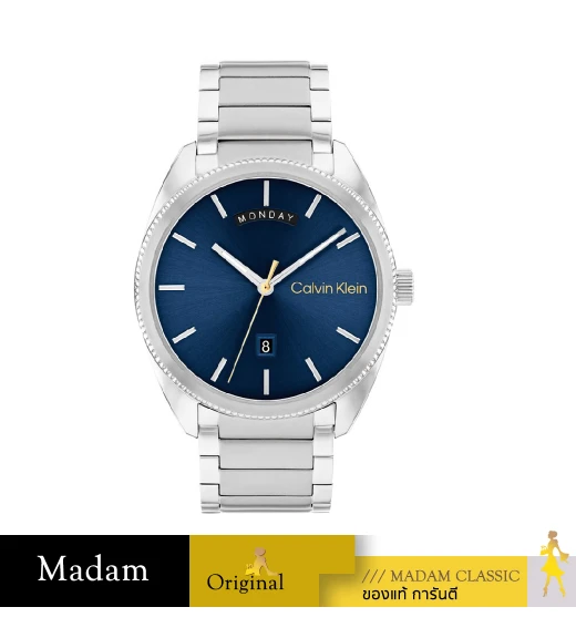 นาฬิกาข้อมือ CALVIN KLEIN CK25200466,42 MM.,STAINLESS STEEL,GREY