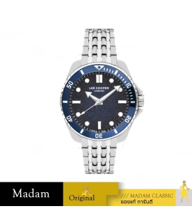 นาฬิกาข้อมือ LEE COOPER LC07954-390,43 MM,STAINLESS STEEL,SILVER				