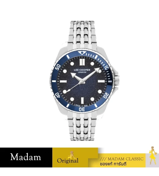 นาฬิกาข้อมือ LEE COOPER LC07954-390,43 MM,STAINLESS STEEL,SILVER				