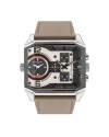 นาฬิกาข้อมือ LEE COOPER LC07264-367,44 MM.,LEATHER STRAP,BROWN    				