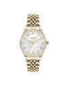 นาฬิกาข้อมือ LEE COOPER LC07310-120,35 MM.,STAINLESS STEEL,GOLD    				