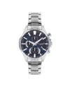 นาฬิกาข้อมือ LEE COOPER LC07801-390,46 MM.,STAINLESS STEEL,SILVER				