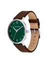 นาฬิกาข้อมือ CALVIN KLEIN CK25200435,42 MM.,LEATHER STRAP,BROWN    				