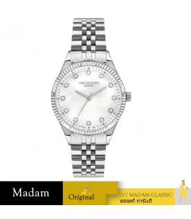 นาฬิกาข้อมือ LEE COOPER LC07310-320,35 MM.,STAINLESS STEEL,SILVER     				