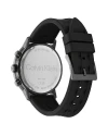 นาฬิกาข้อมือ CALVIN KLEIN CK25200461,44 MM.,SILICONE STRAP,BLACK   				