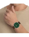 นาฬิกาข้อมือ CALVIN KLEIN CK25200435,42 MM.,LEATHER STRAP,BROWN    				