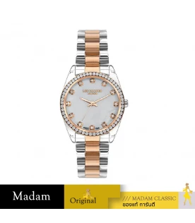 นาฬิกาข้อมือ LEE COOPER LC07478-420,34 MM.,STAINLESS STEEL,TWO TONE SILVER / ROSE GOLD				