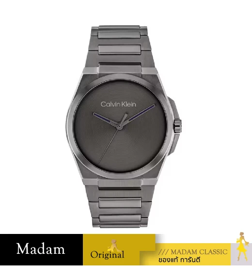 นาฬิกาข้อมือ CALVIN KLEIN CK25200458,41 MM.,STAINLESS STEEL,GREY   				