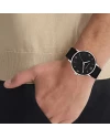 นาฬิกาข้อมือ CALVIN KLEIN CK25200437,42 MM.,LEATHER STRAP,BLACK   				