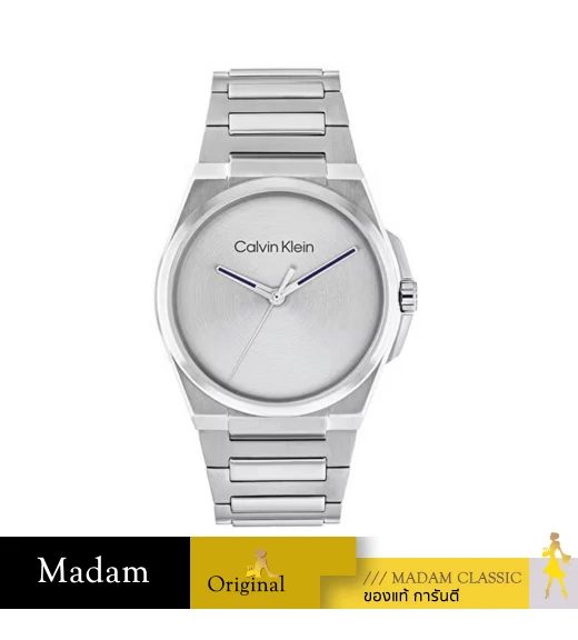 นาฬิกาข้อมือ CALVIN KLEIN CK25200456,41 MM.,STAINLESS STEEL,SILVER     				