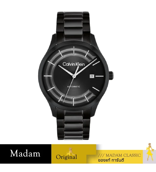 นาฬิกาข้อมือ CALVIN KLEIN CK25300023,40 MM.,STAINLESS STEEL,BLACK   				
