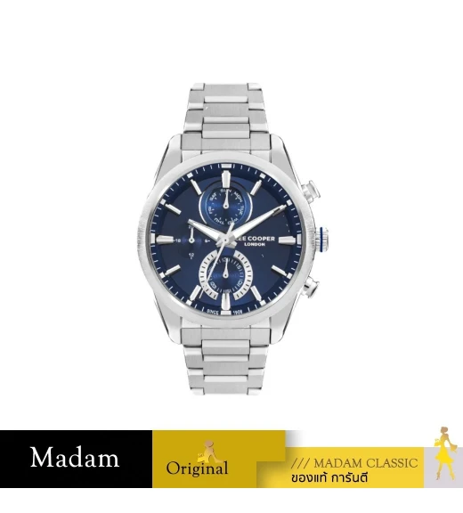 นาฬิกาข้อมือ LEE COOPER LC07947-390,45 MM,STAINLESS STEEL,SILVER				