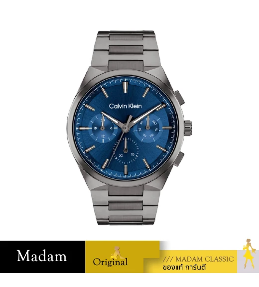 นาฬิกาข้อมือ CALVIN KLEIN CK25200443,44 MM.,STAINLESS STEEL,GREY   				