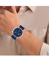 นาฬิกาข้อมือ CALVIN KLEIN CK25200460,44 MM.,SILICONE STRAP,BULE 				