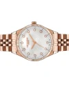 นาฬิกาข้อมือ LEE COOPER LC07310-420,35 MM.,STAINLESS STEEL,ROSE GOLD				