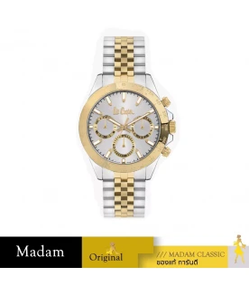 นาฬิกาข้อมือ LEE COOPER LC07963-230,43 MM,STAINLESS STEEL,TWO TONE SILVER/GOLD				
