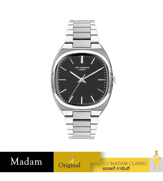 นาฬิกาข้อมือ LEE COOPER LC07939-350,32 MM,STAINLESS STEEL,SILVER				