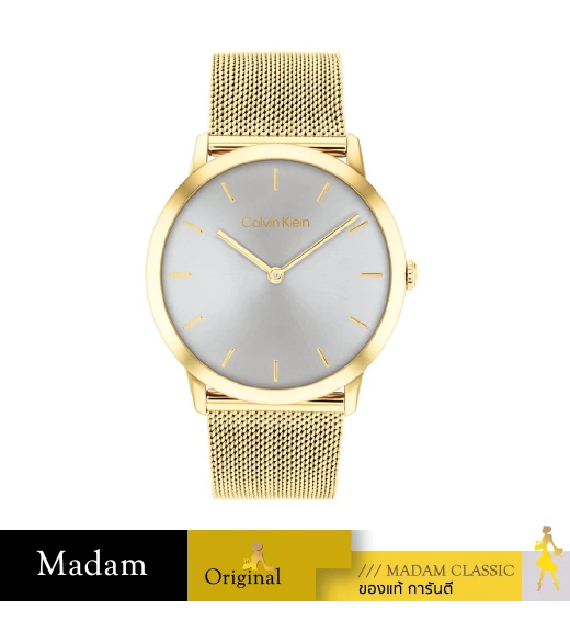 นาฬิกาข้อมือ CALVIN KLEIN CK25300003,38 MM.,STAINLESS STEEL,GOLD    				