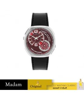 นาฬิกาข้อมือ LEE COOPER LC07805-381,49 MM.,LEATHER STRAP,BLACK   				